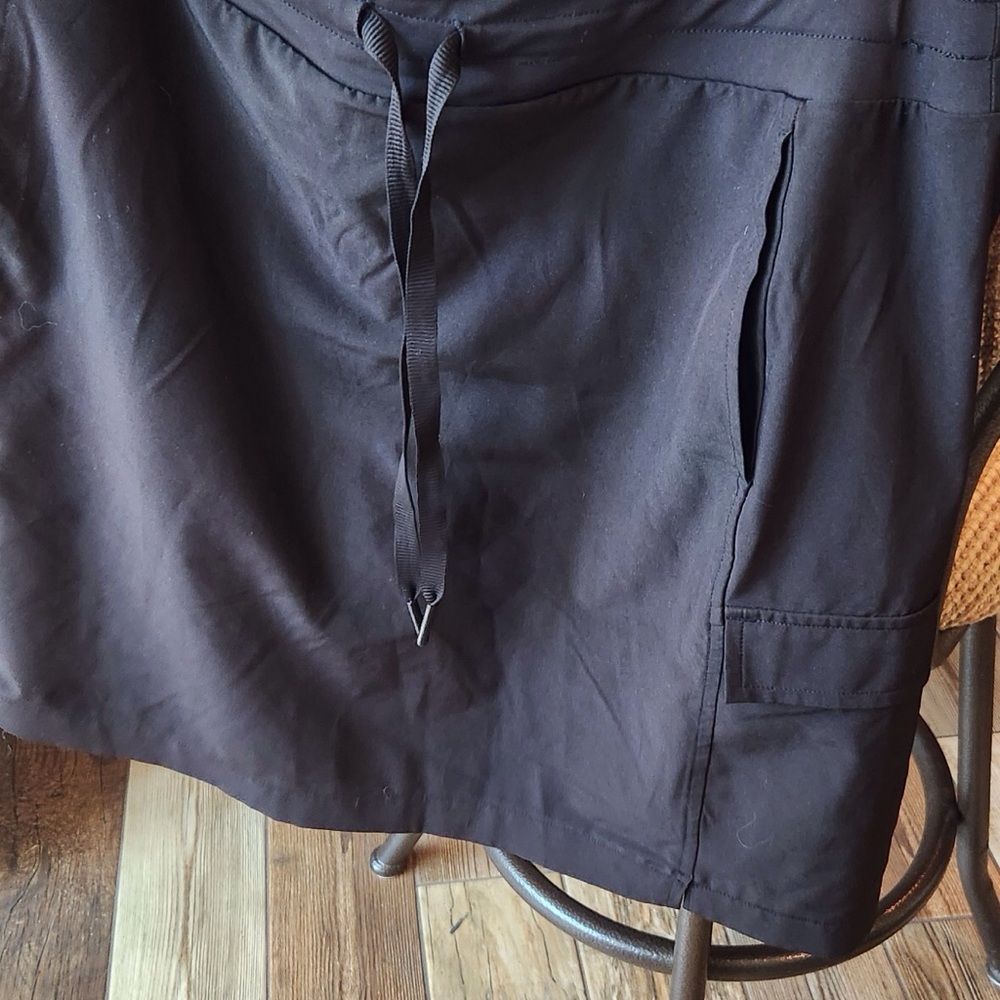 RBX Black Activewear Skort